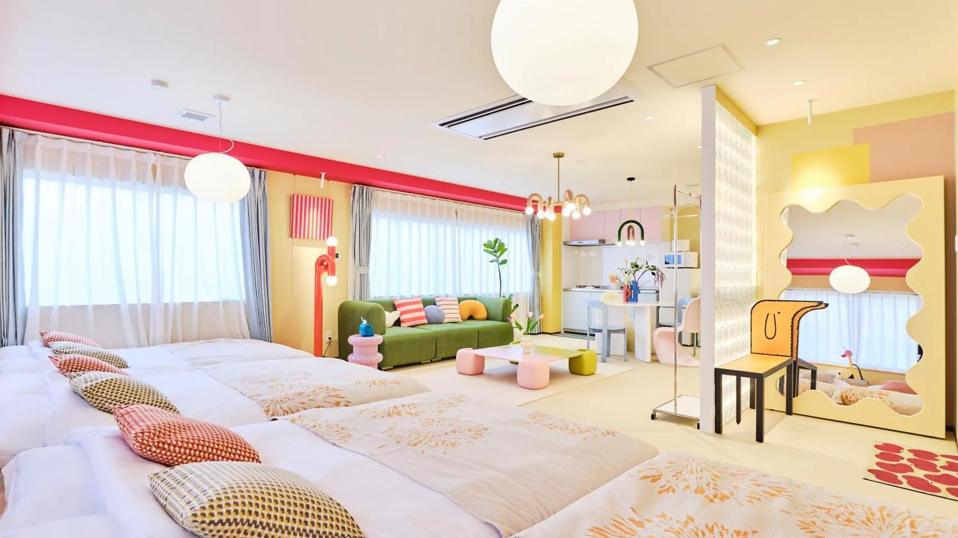 Apartment 寅ホテル 御徒町 Tora Hotel Okachimachi Tokyo Japan